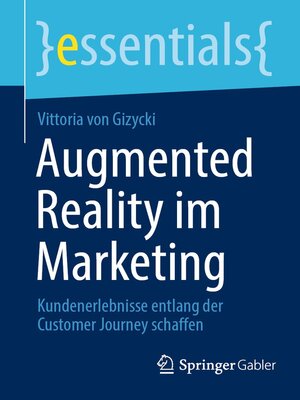 cover image of Augmented Reality im Marketing